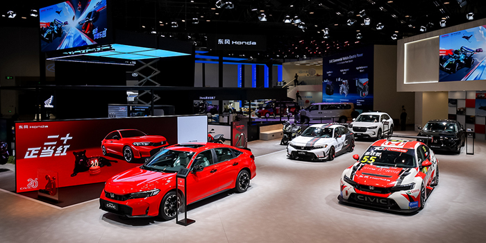 ���س������壬����Honda����Ʒ���ں�