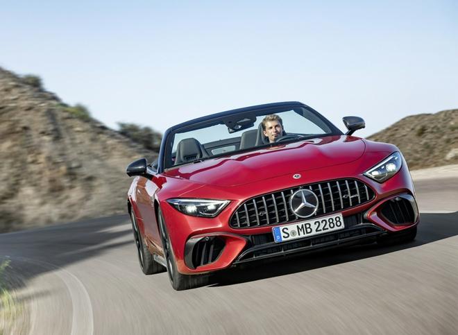 V8Ӫ ȫһ÷˹-AMG SL׷