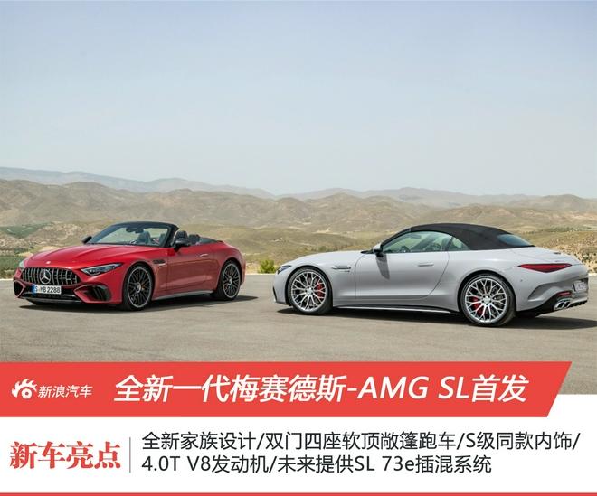 V8Ӫ ȫһ÷˹-AMG SL׷