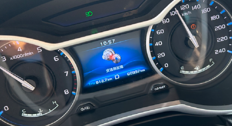 �����ۺ�CVT�������ش�����������������ʻ���������ʧȥ������